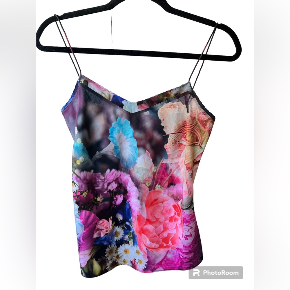 TED BAKER LONDON Cynaria Floral Camisole